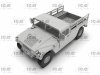 ICM 35436 Cargo Carrier Humvee M1097A2 1/35